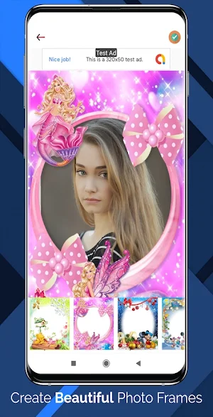 Kids Photo Frame Screenshot 3