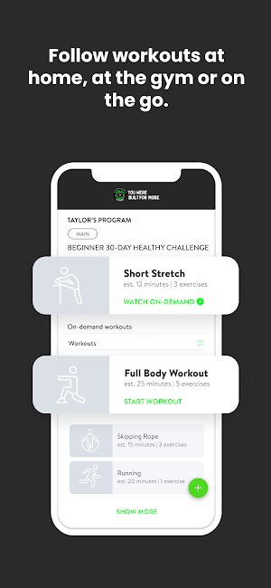 Fierce Faith Fitness Screenshot 2