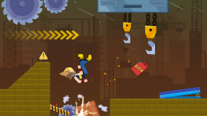 Stickman Destroy - Super Warriors Destruction Screenshot 2