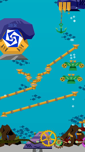 Underwater Factory: 20k Cogwheels and Submarines Screenshot 0