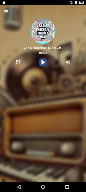 Radio Catedral FM 106.7 RJ Screenshot 2