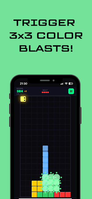Snetris: Snakes & Blocks Screenshot 2