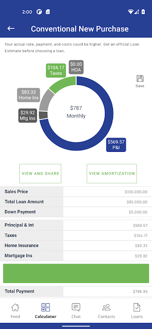 Queenstown Bank Mortgage Screenshot 3