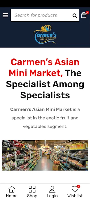 carmensmarket Screenshot 2