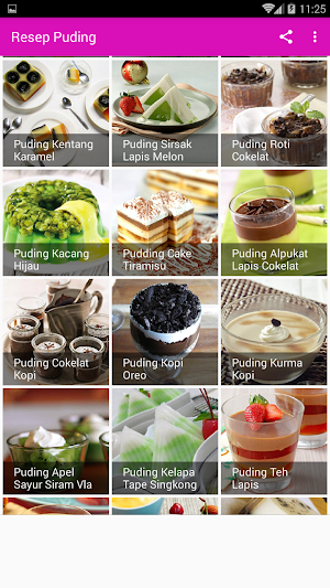 Resep Puding Screenshot 3