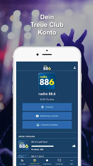 radio 88.6 Screenshot 1