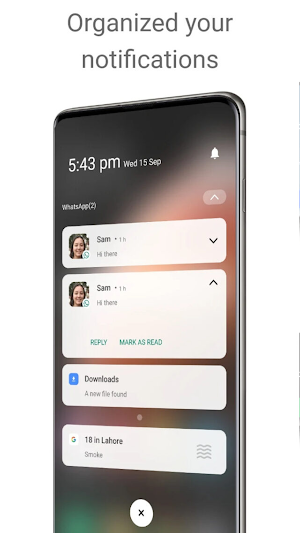 Mi Control Center Screenshot 2