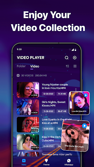 Full HD Video Player Screenshot 0