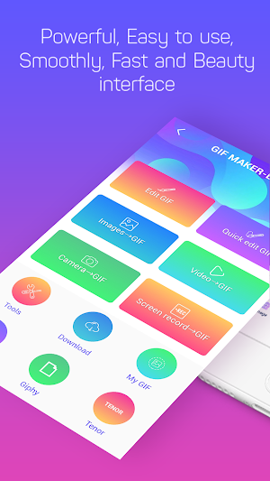 GIF Maker, GIF Editor, Video to GIF Pro Screenshot 0
