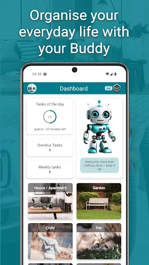 DailyBuddy - everyday helper Screenshot 0