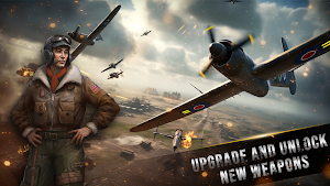 Warplanes Dogfight: WW2 Battle Screenshot 1