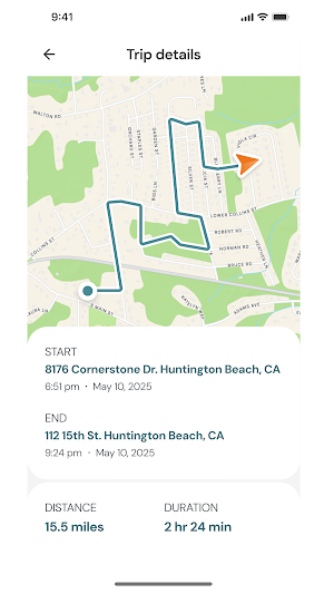 Drivestream Driver App Screenshot 2