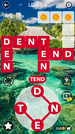 Word Crossword Search Screenshot 1