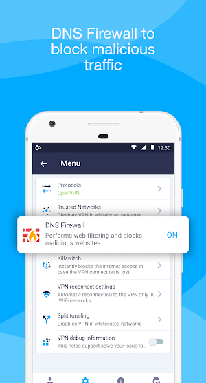 KeepSolid VPN Unlimited WiFi Proxy with DNS Shield Screenshot 2