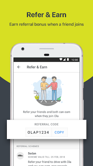 Ola Driver Screenshot 2