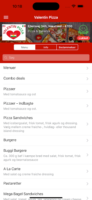 Valentin Pizza Screenshot 0
