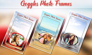 Goggles Photo Frames Screenshot 0