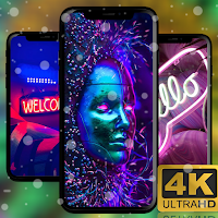 Neon Wallpapers 4K