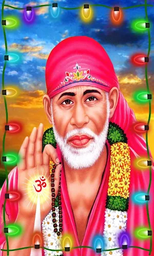 Sai Baba Live Wallpaper Screenshot 1