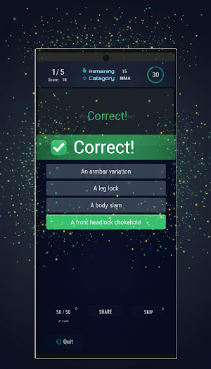Trivia Sports Quiz Screenshot 3