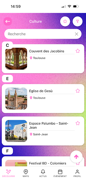 JEM - Toulouse Métropole Screenshot 3