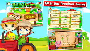 Preschool Games for Kids Screenshot 0