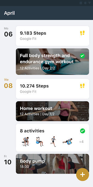 Personalized Fitness Chester S Screenshot 1