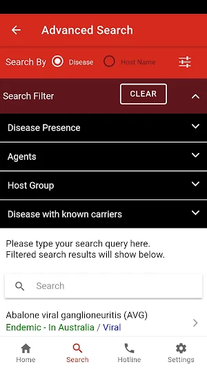 Aquatic Disease Field Guide 5t Screenshot 3