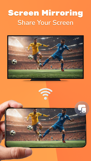 Cast to TV: Cast Web, Video Screenshot 1
