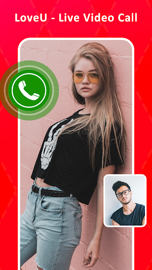 LoveU: Random Live Video Call Screenshot 2