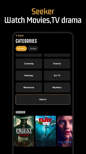 Seeker : Watch Movies,TV drama Screenshot 2