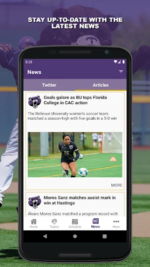 Bellevue Bruins Screenshot 3