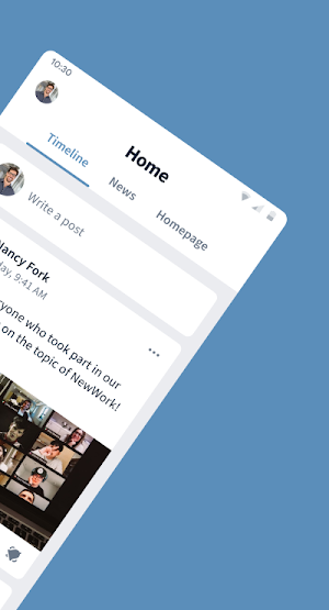 HobbyYou – Mitarbeitenden-App Screenshot 1