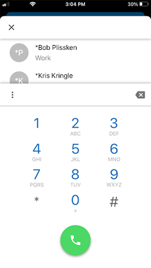 RTC Communications Mobile Screenshot 1