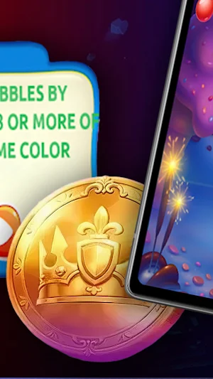 Bubble Shooter Rush Screenshot 2