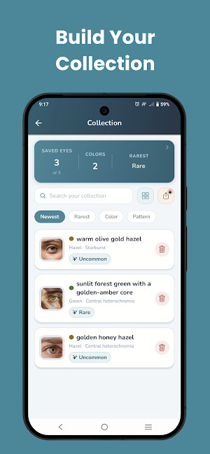 Iridia: Eye Color Analyzer Screenshot 2