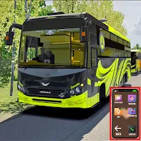 Coach Bus Driving Games Bus 3D