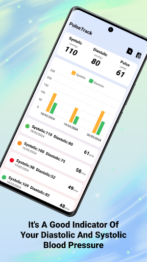 PulseTrack Screenshot 1