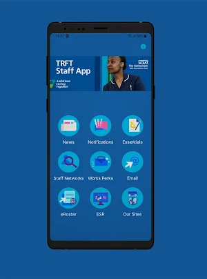 TRFT Staff App Screenshot 0