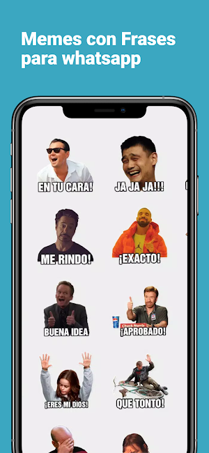 Memes con Frases - WASticker Screenshot 0