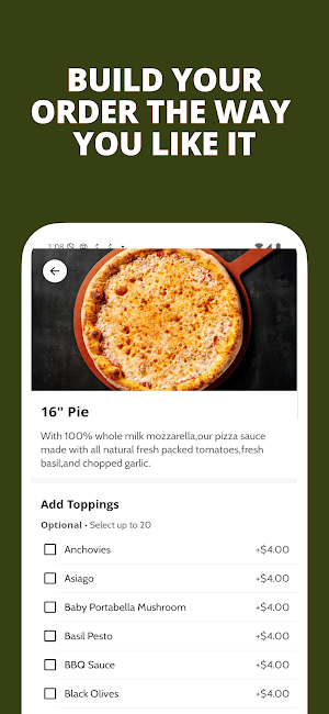 Flippers Pizza Co. Screenshot 1
