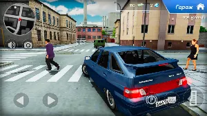 Lada 2112 Village City Driving Screenshot 0