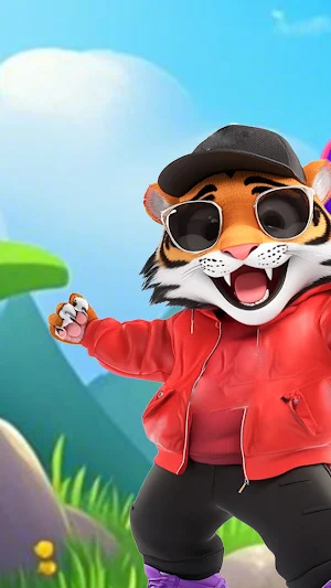 Tiger's Wilderness Puzzle Screenshot 0