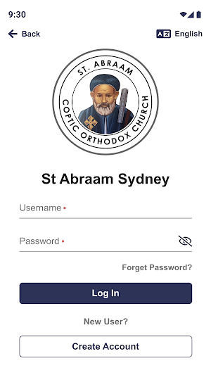St Abraam Sydney Screenshot 1