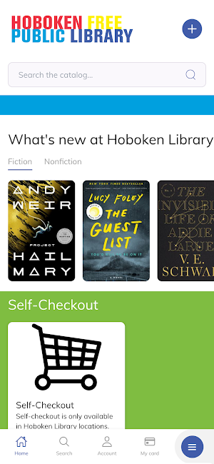 Hoboken Public Library Screenshot 0