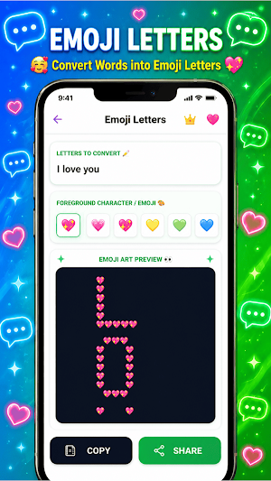 Text Repeater: Copy & Share Screenshot 2