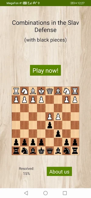 Slav Defense (full version) Screenshot 0