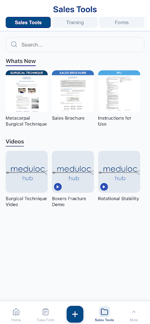 Meduloc Hub Screenshot 1