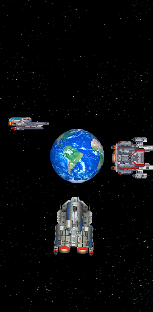 Space Attack: 2D Game Screenshot 0