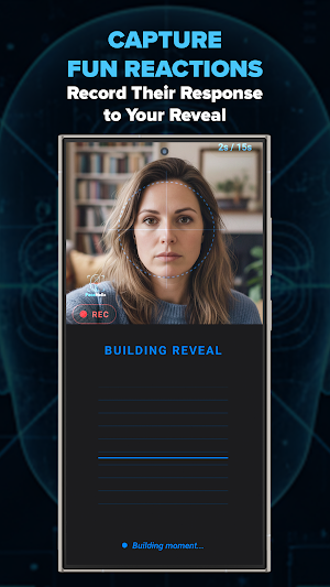 FaceHelix: Reveal Reaction Cam Screenshot 1